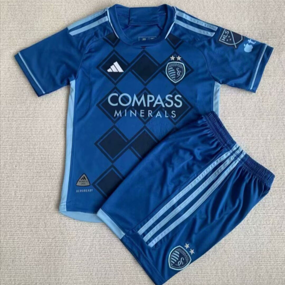 Maillot Kansas City Domicile 2024/25 Enfant