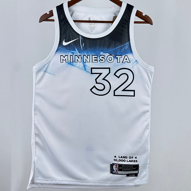 Maillot Timberwolves Towns 32 2025