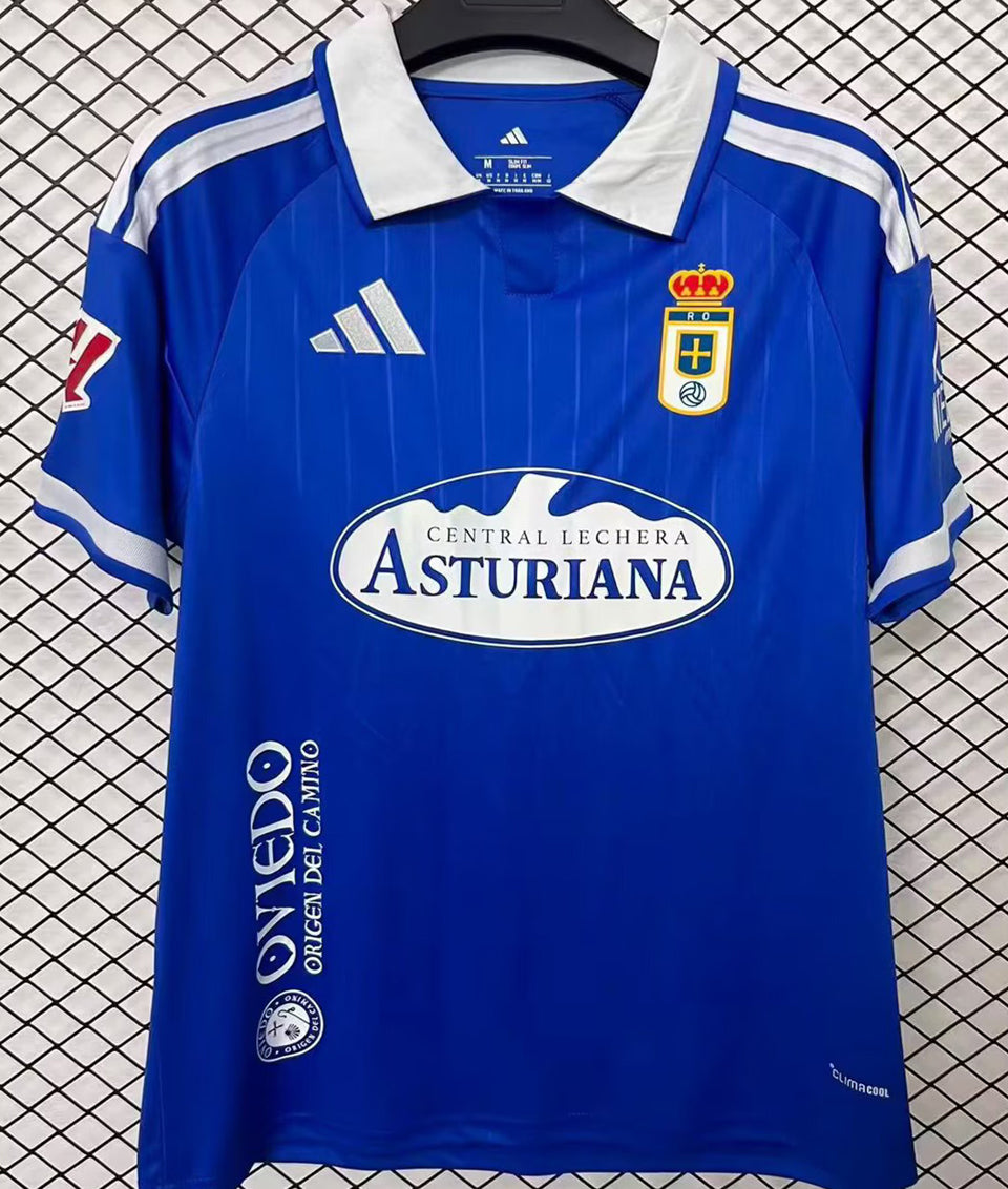 Maillot Real Oviedo Domicile 2026/27