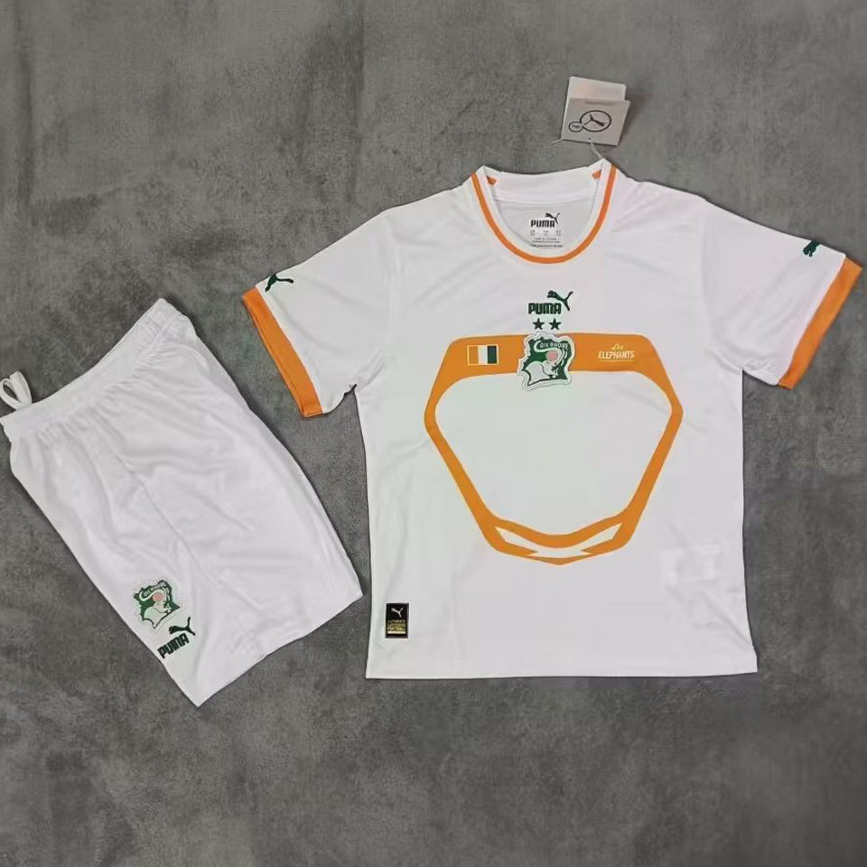 Maillot Ivory Coast Extérieur 2023 Enfant