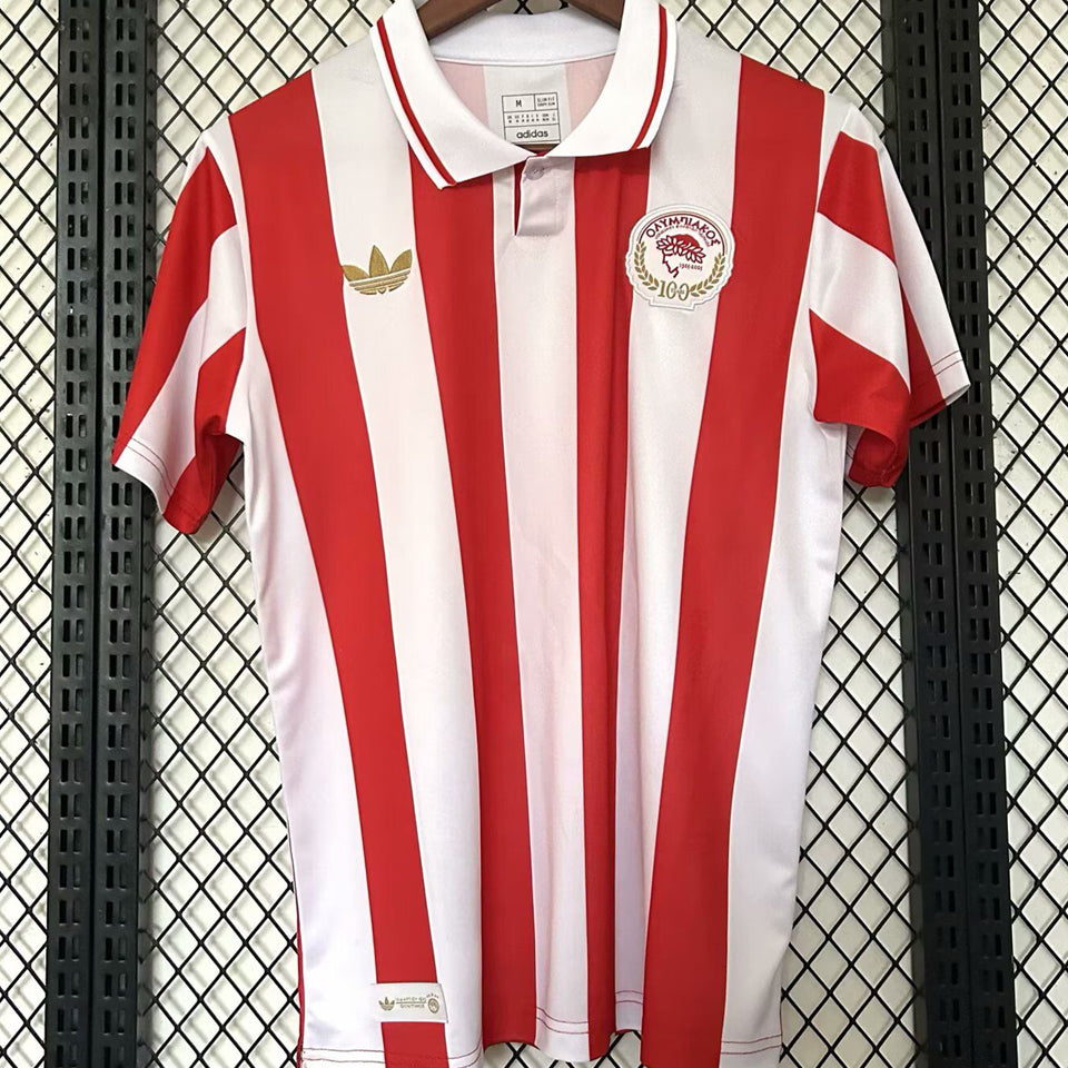 Maillot Olympiacos 100Th 2025