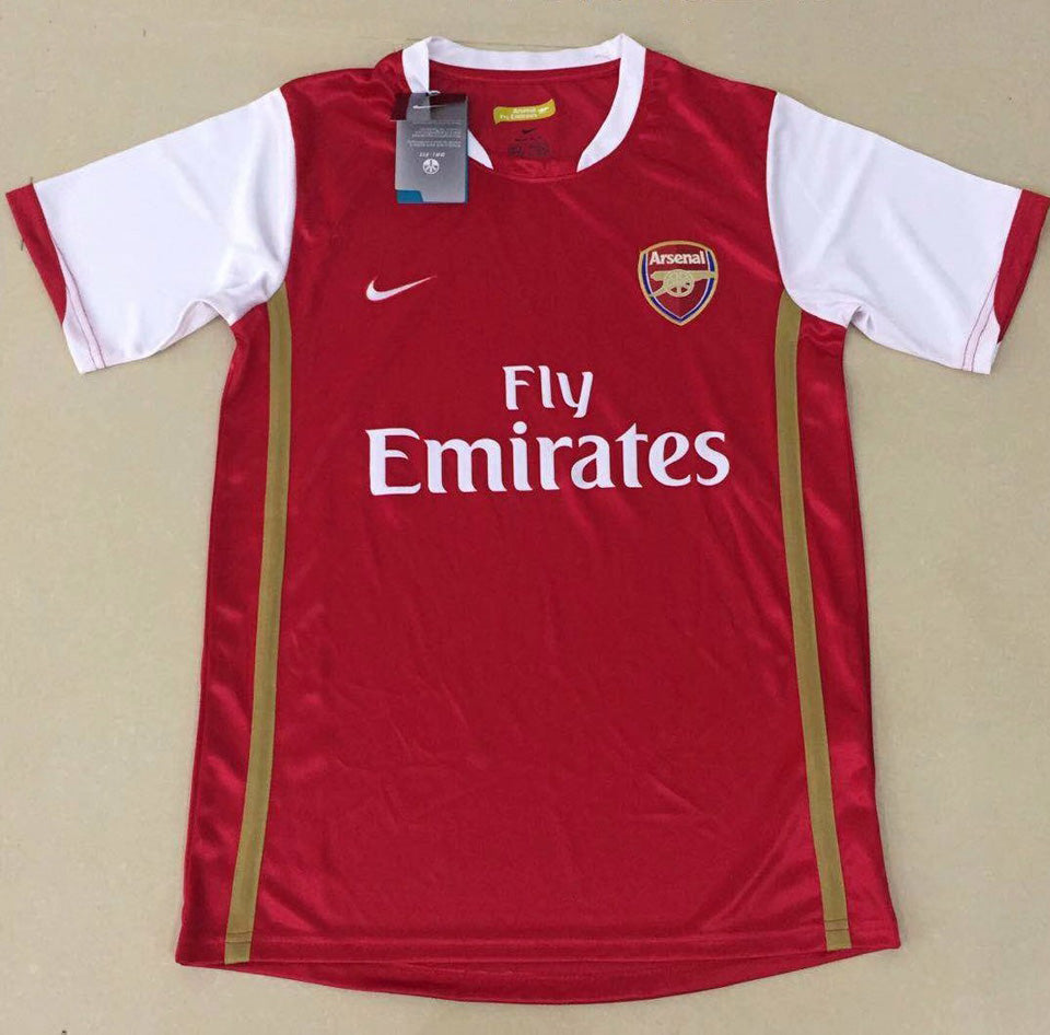 Maillot Arsenal Domicile Rétro 2006