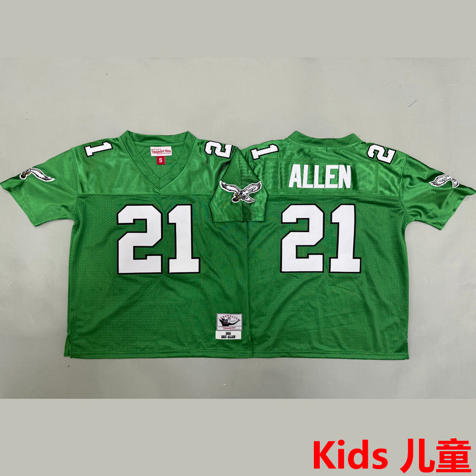 Maillot Allen 21 Philadelphia Eagles Rétro Enfant