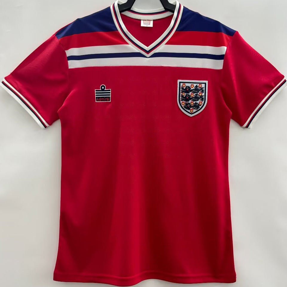 Maillot Angleterre Extérieur Rétro 1982