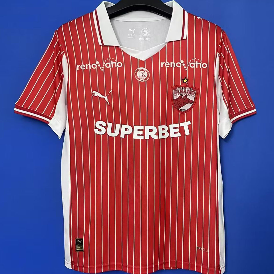 Maillot 26 F C Dinamo Bucureşti Domicile 2025