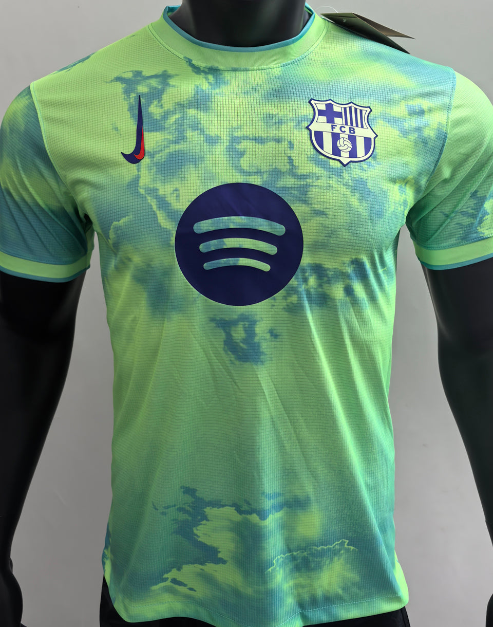 Maillot Barcelone 2025 (Version Joueur)