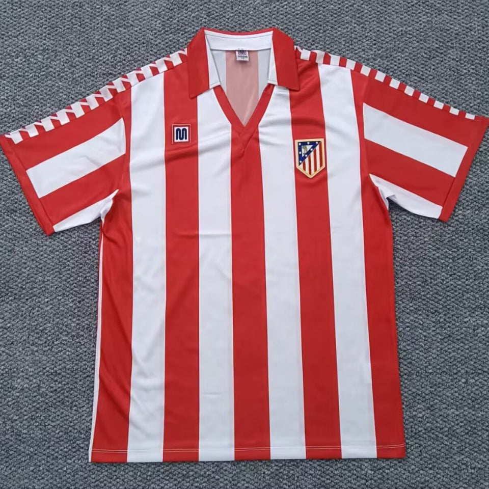 Maillot Atlético Madrid Domicile Rétro 1982