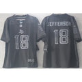 Maillot Jefferson #18 Men'S Minnesota Vikings Nfl