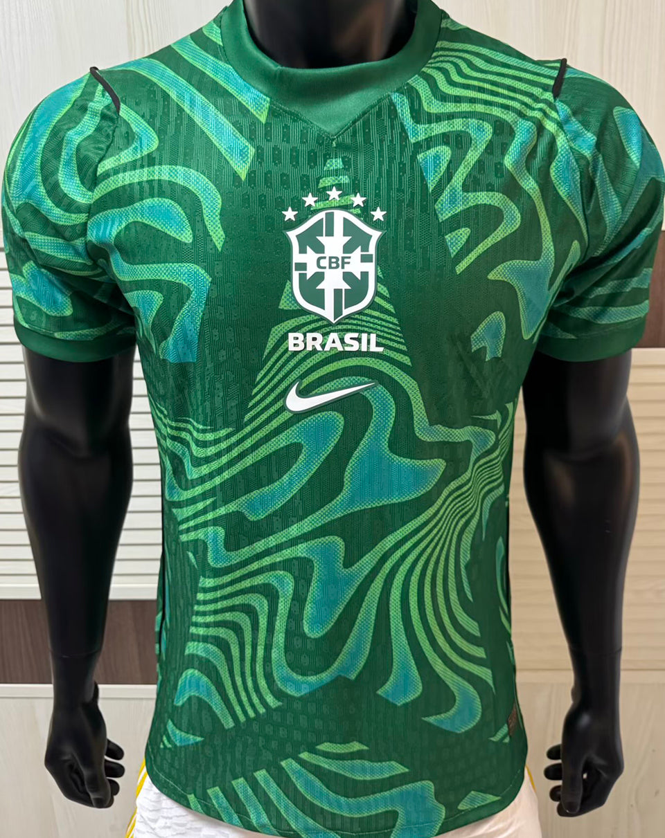 Maillot Brésil Gardien 2026/27 (Version Joueur)
