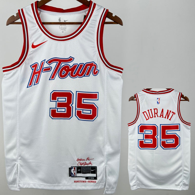 Maillot Rockets Durant 35