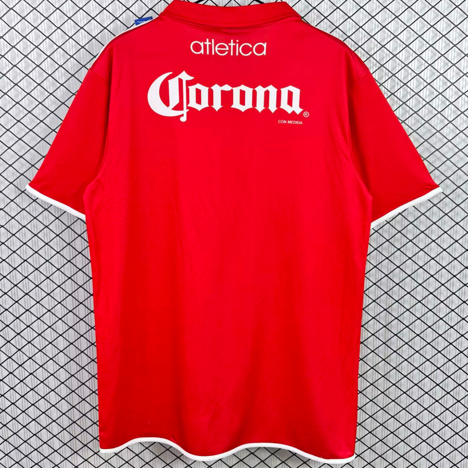 Maillot 04 Deportivo Toluca Domicile Rétro