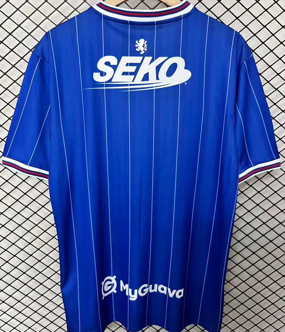 Maillot Glasgow Rangers Domicile 2026/27