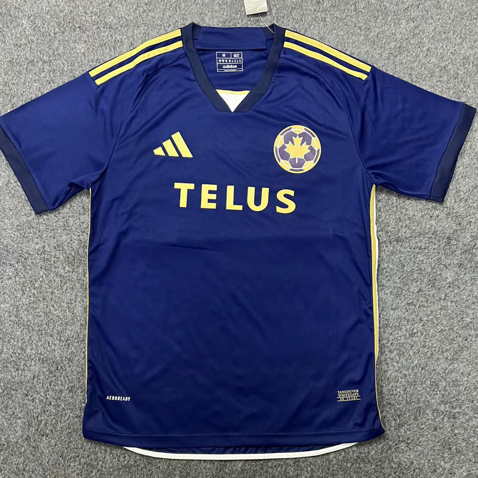 Maillot 204 25 Vancouver Whitecaps Domicile