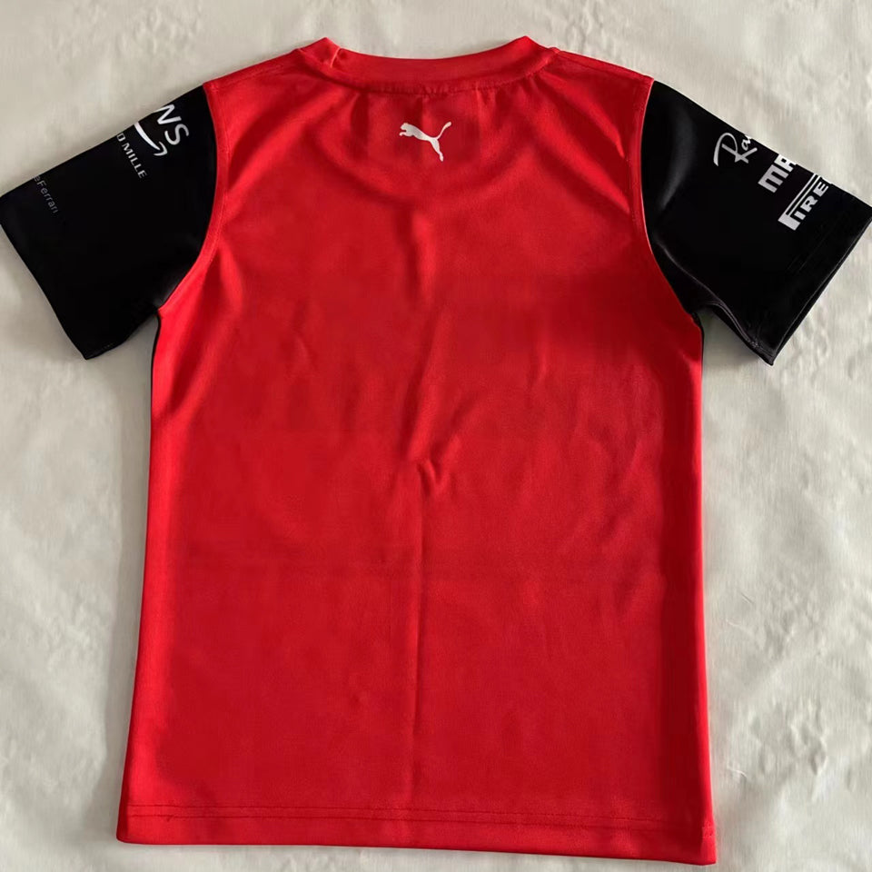Maillot Ferrari F1 2022 Enfant