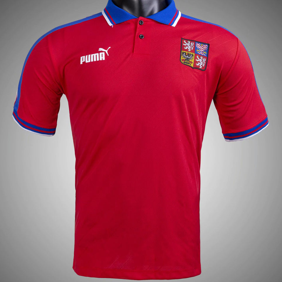 Maillot Czech Domicile Rétro