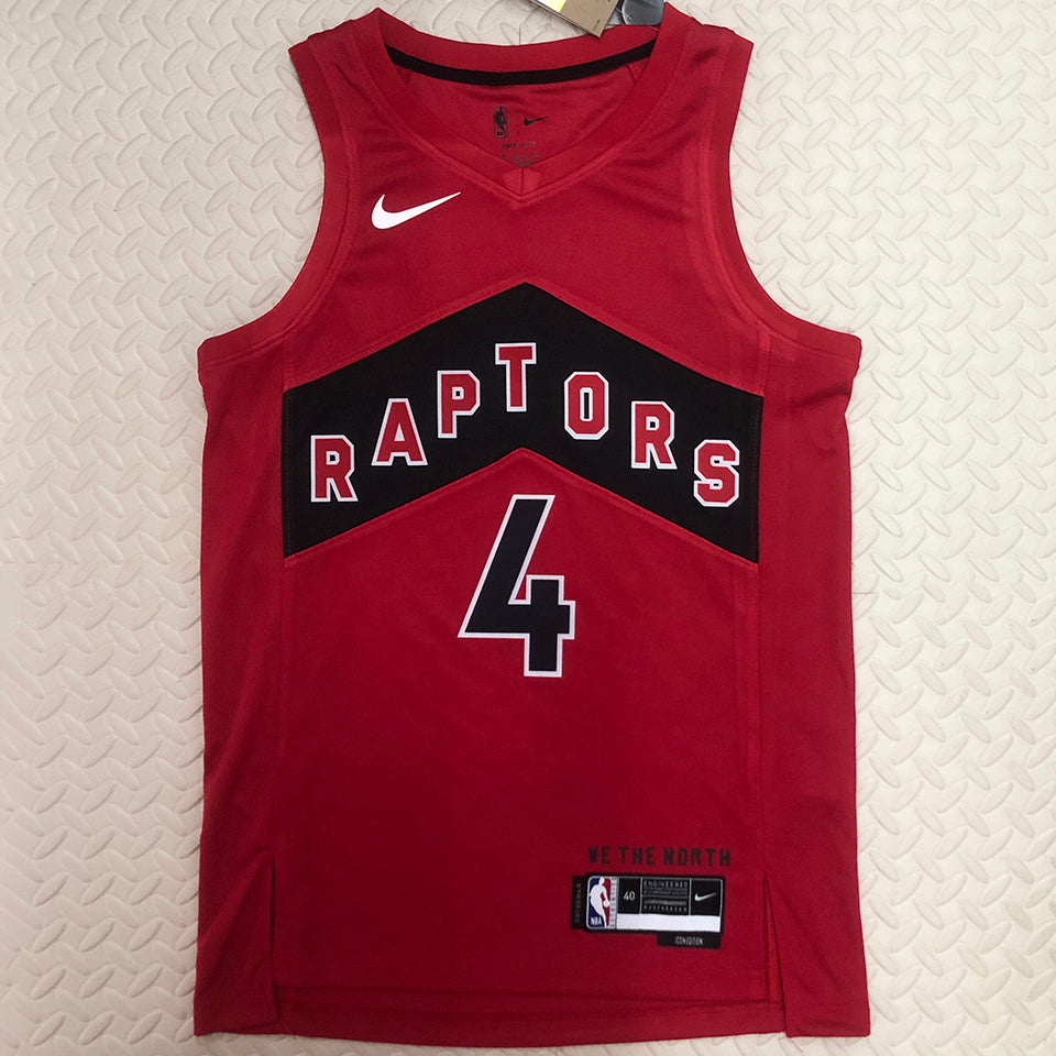 Maillot Toronto Raptors Barnes 4 Extérieur