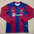Maillot Barcelone Domicile Manches Longues 2023/24
