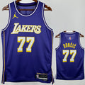Maillot Lakers Doncic 77 2026
