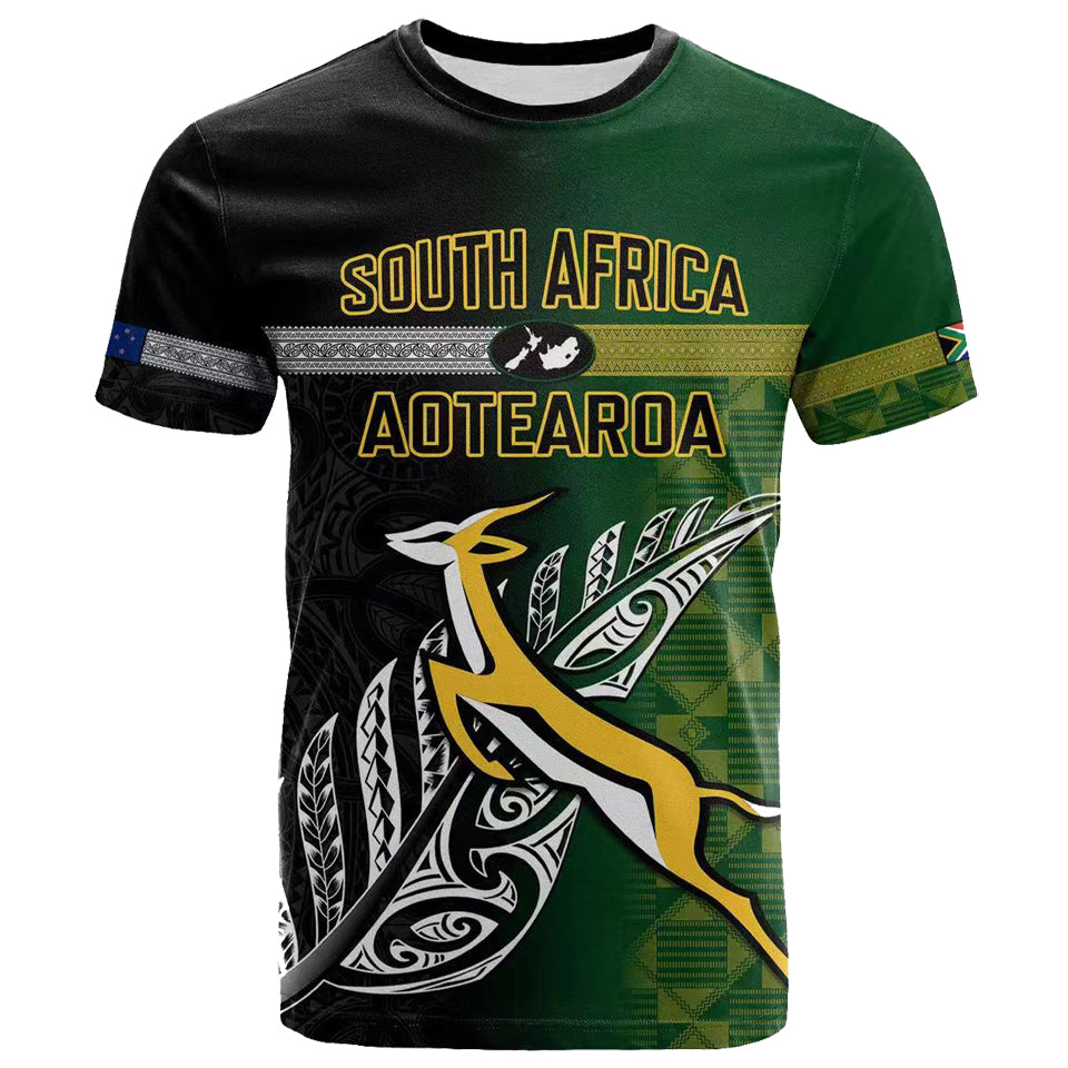 Maillot Afrique du Sud 2024