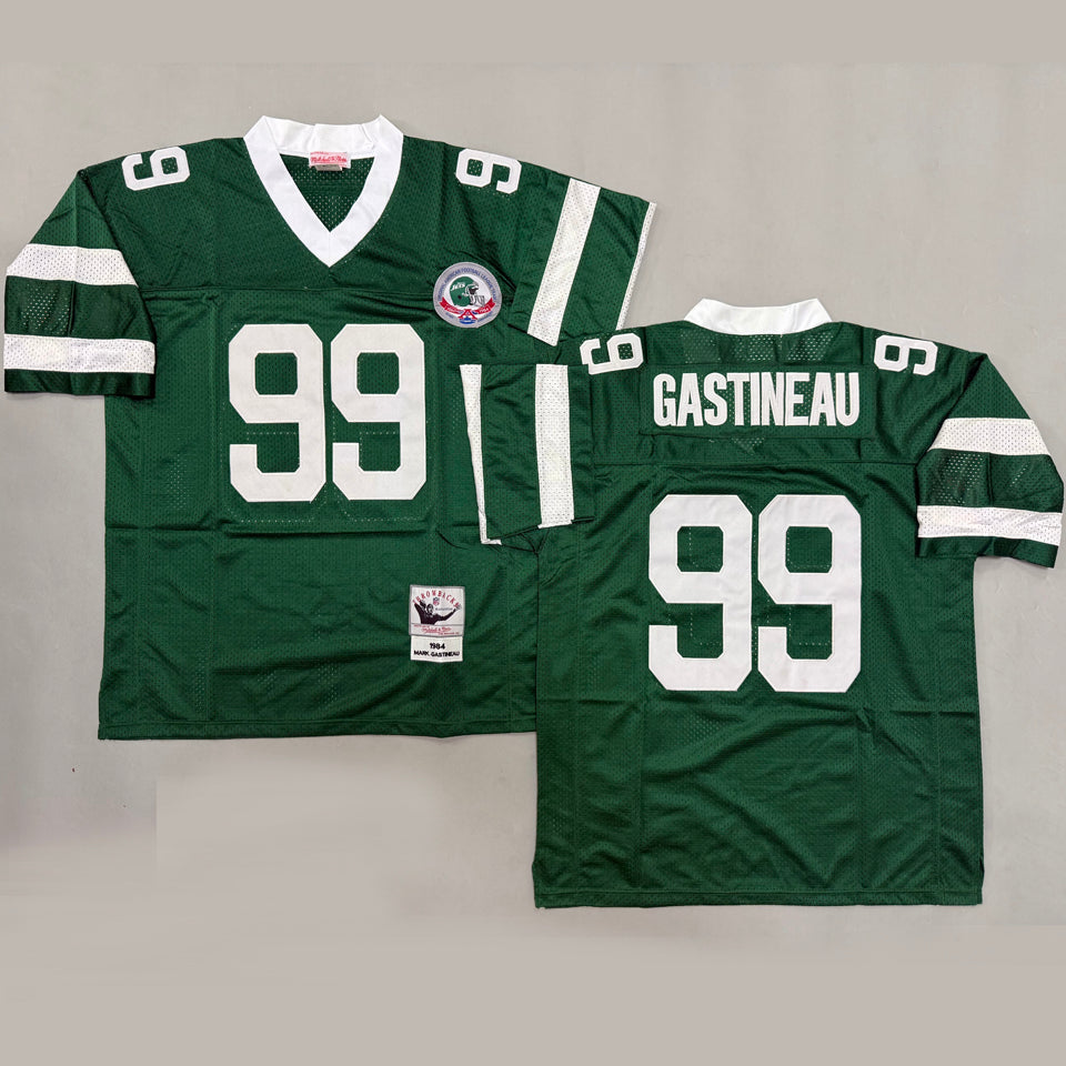 Maillot Gastineaut 99 Men S New York Jets Rétro