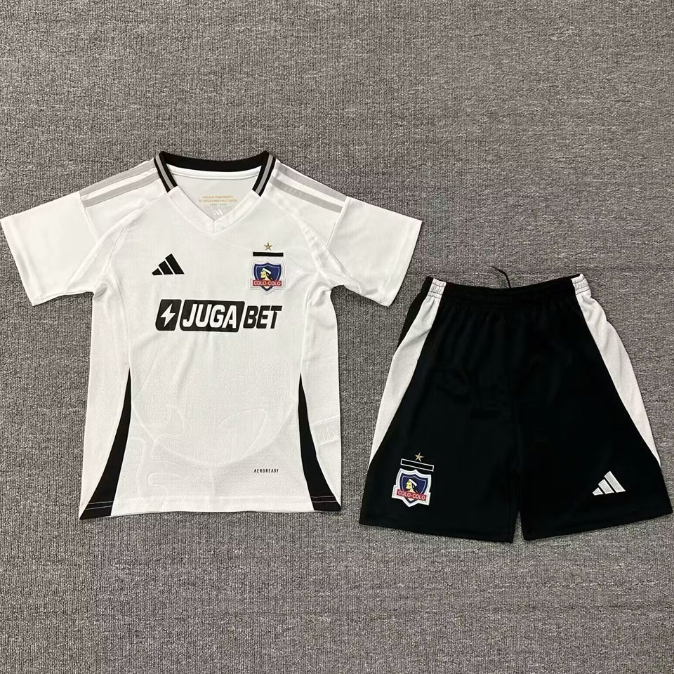 Maillot Colo Colo Domicile 2025/26 Enfant