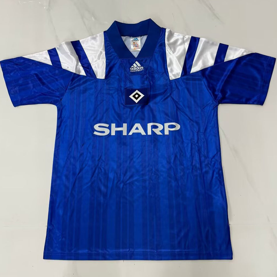 Maillot Hambourg Extérieur Rétro 1992