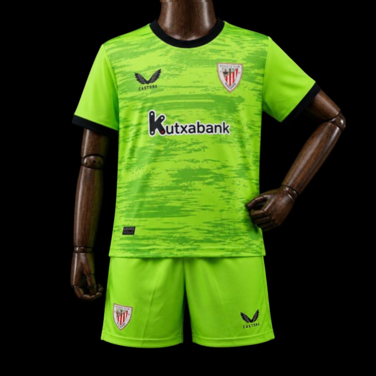 Maillot Athletic Bilbao Gardien 2026/27 Enfant