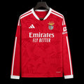 Maillot Benfica Manches Longues Domicile