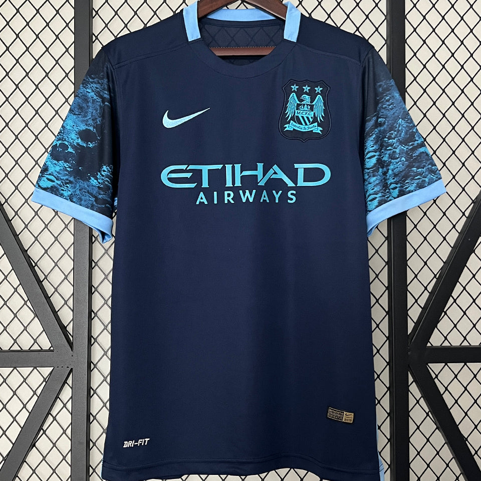 Maillot Manchester City Extérieur Rétro 2015/16
