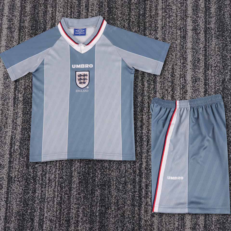 Maillot Angleterre Extérieur Rétro 1996 Enfant