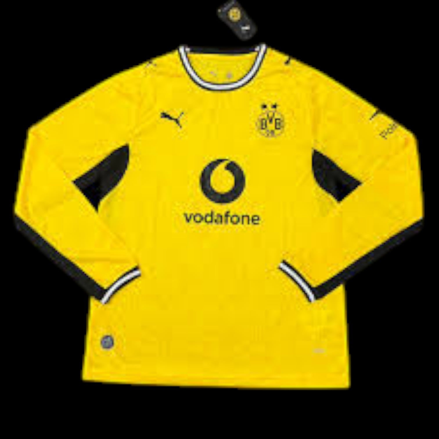Maillot Dortmund Manches Longues Domicile 2026/27