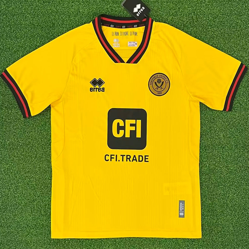 Maillot Sheffield United Extérieur 2023/24