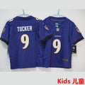 Maillot Tucker 9 Baltimore Ravens Enfant