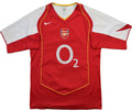 Maillot Arsenal Domicile Rétro 2004/05
