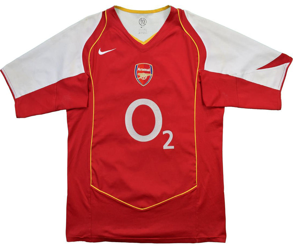 Maillot Arsenal Domicile Rétro 2004/05