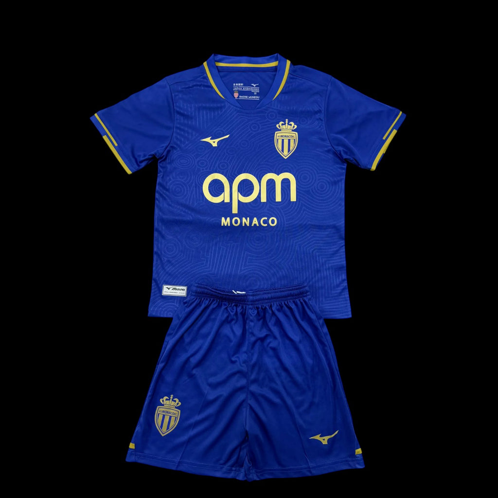 Maillot Monaco Extérieur 2025/26 Enfant