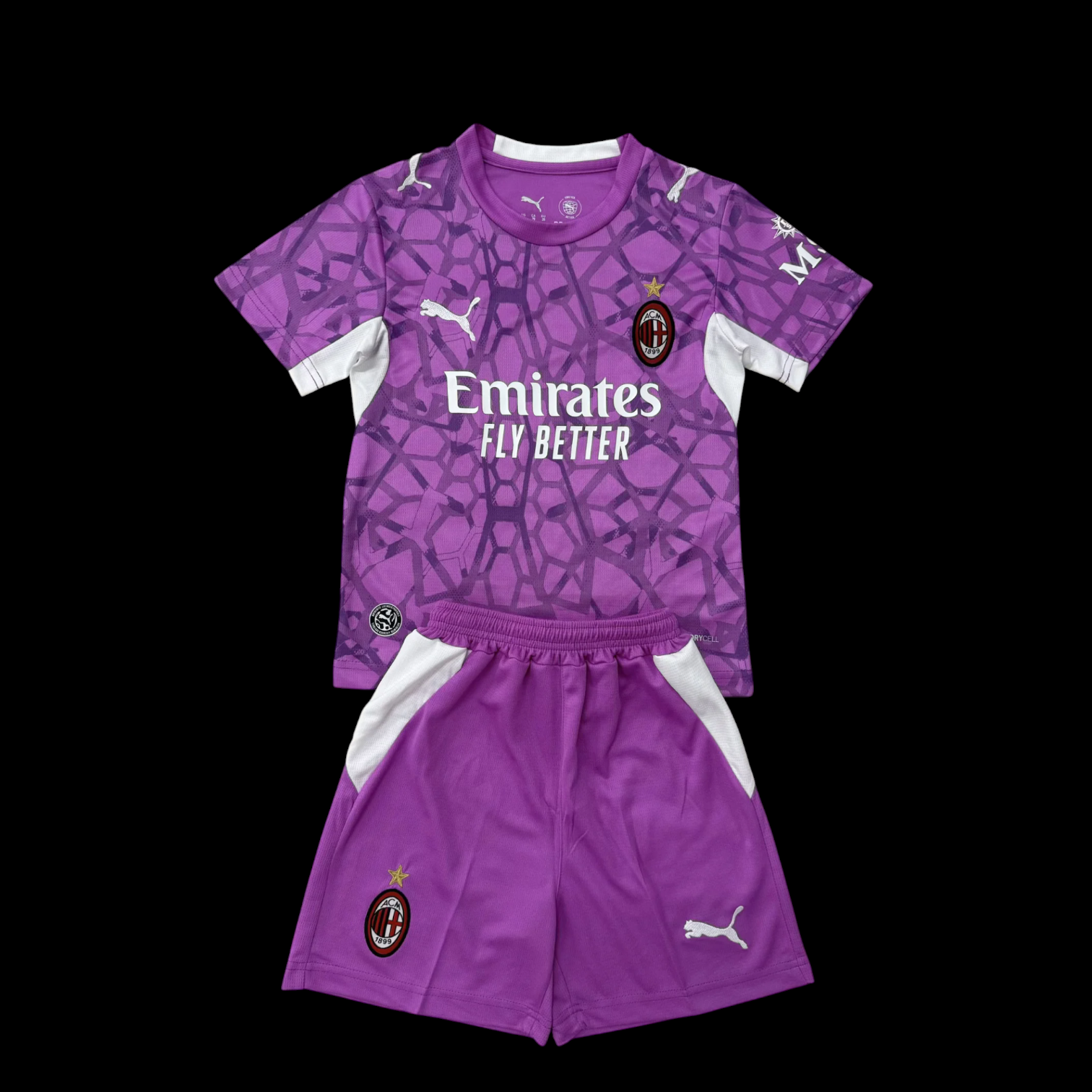 Maillot AC Milan Gardien 2026/27 Enfant