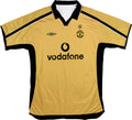 Maillot Manchester United Rétro 2001