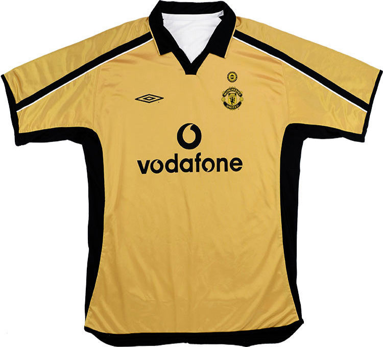 Maillot Manchester United Rétro 2001