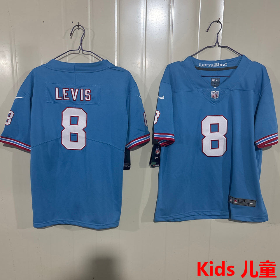 Maillot Levis 8 Tennessee Titans Enfant