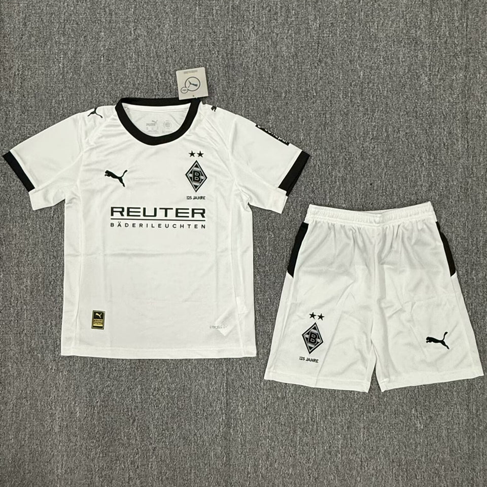 Maillot Monchengladbach Domicile 2025/26 Enfant