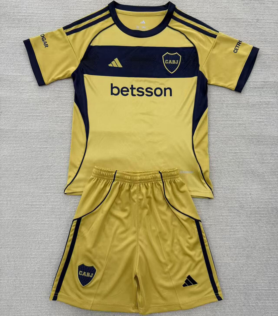 Maillot Boca Juniors Extérieur 2025/26 Enfant