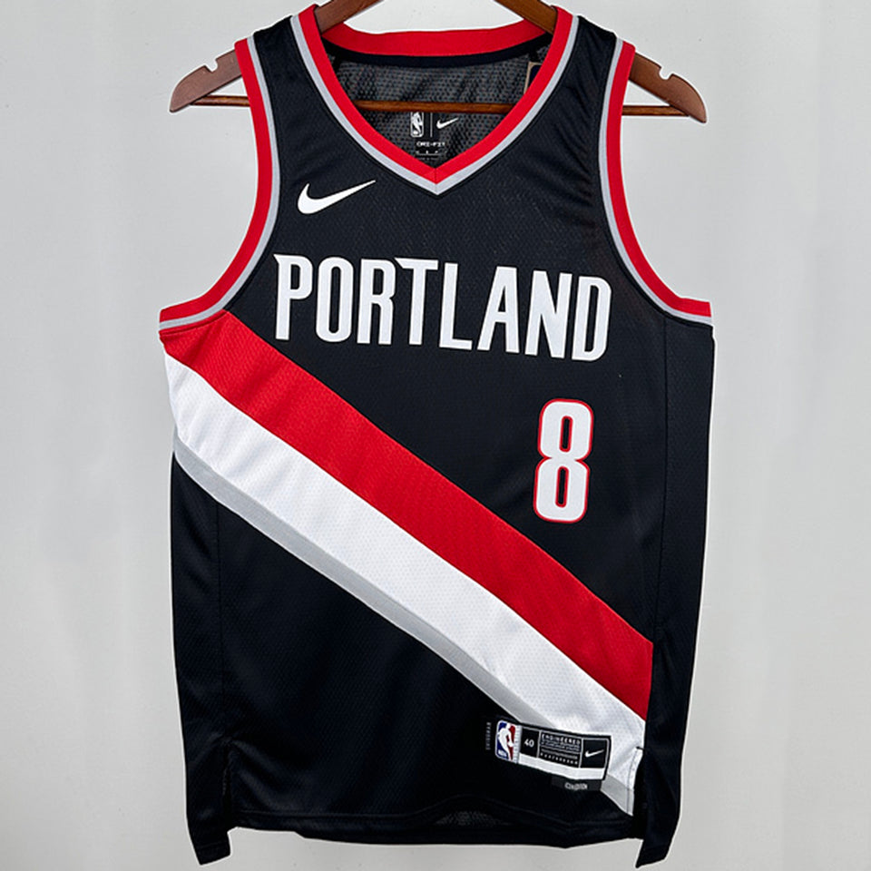Maillot Trail Blazerst Avdija 8 2023