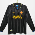 Maillot Manchester United Extérieur Manches Longues Rétro 1993/94
