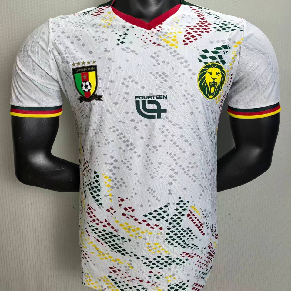 Maillot 27 Cameroon Extérieur 2026 (Version Joueur)