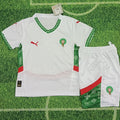 Maillot Maroc Extérieur 2025 Enfant