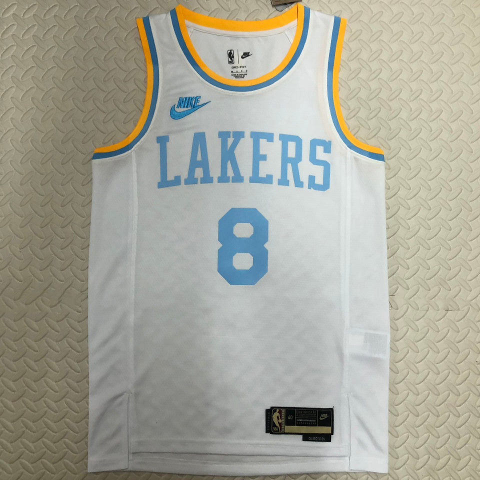 Maillot Lakers Bryant 8 Rétro
