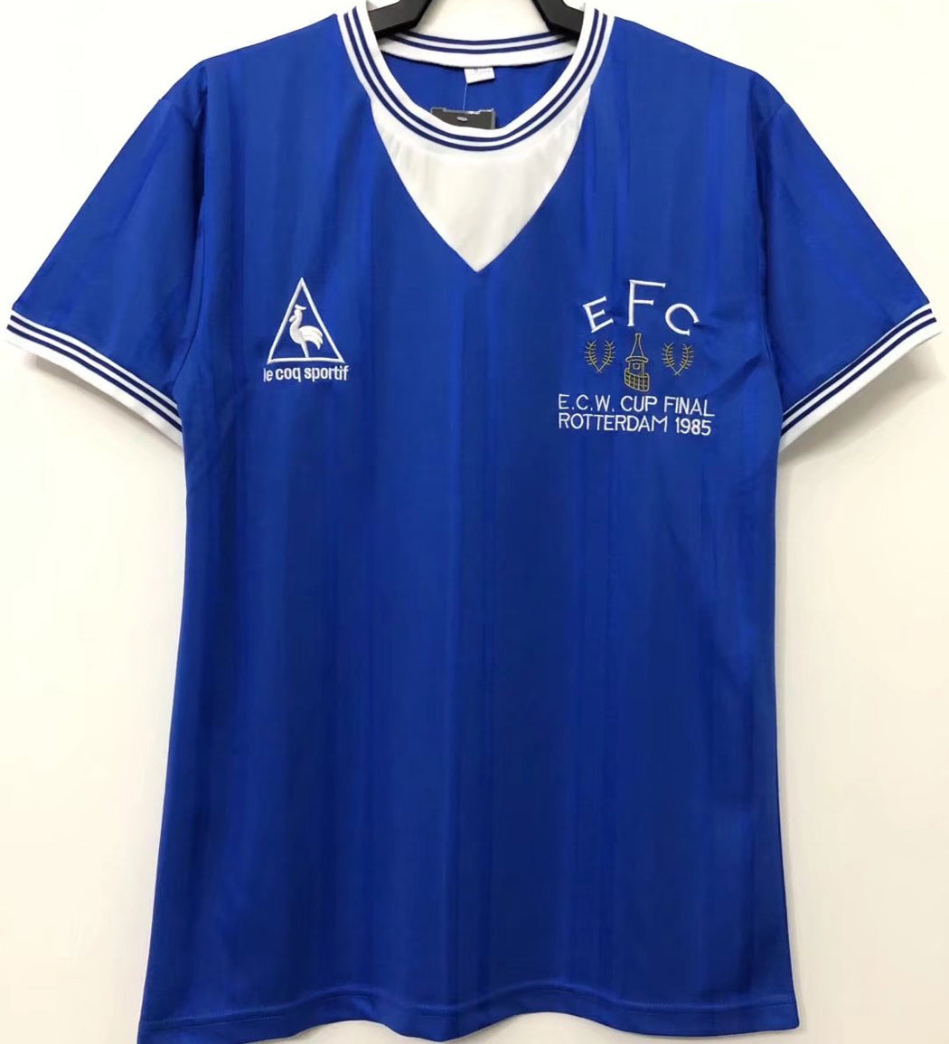Maillot Everton Rétro 1985
