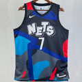 Maillot Nets Durant 7 City Editionk Nba Jerseys 2023/24