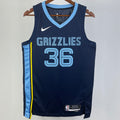 Maillot Grizzlies Smart 36 Dark 2023/24